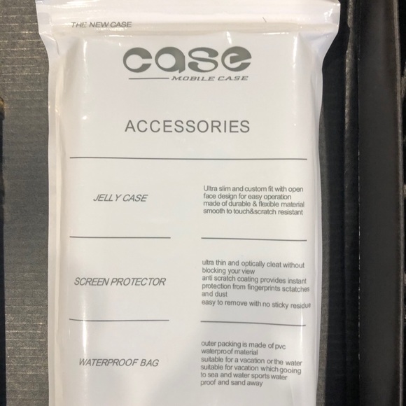 NWT-sparkly phone case iPhone 8plus - Picture 3 of 7